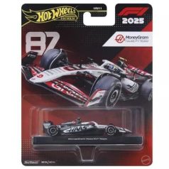   Hot Wheels Premium F1 kisautó - Oliver Bearman - MoneyGram Haas