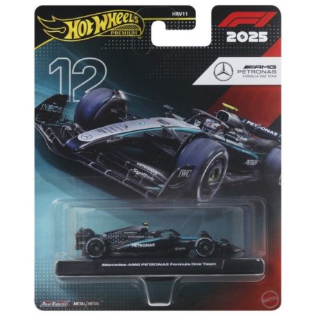 Hot Wheels Premium F1 kisautó - Kimi Antonelli - Mercedes