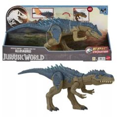 Jurassic Word Veszedelmes Allosaurus dinó figura