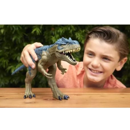 Jurassic Word Veszedelmes Allosaurus dinó figura