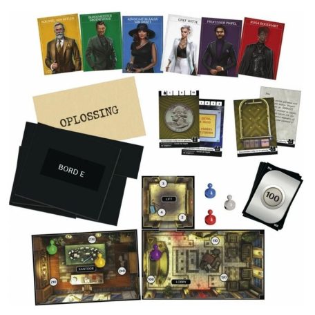 Cluedo szabadulós játék - Az éjfél hotel