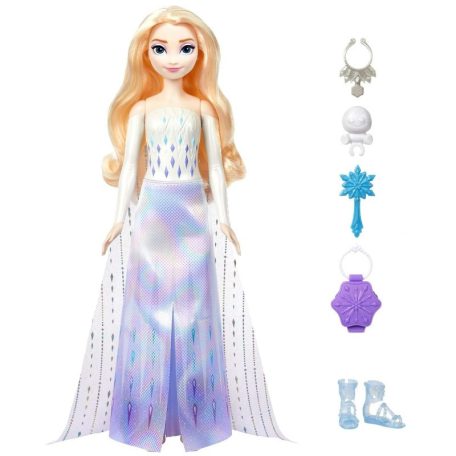 Disney Jégvarázs - Varázslatos Meglepetés baba - Elza