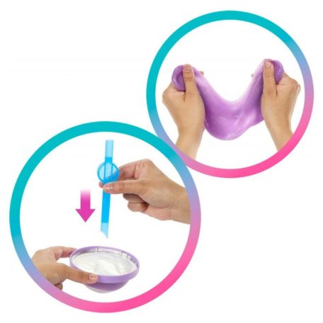 Barbie Slime Reveal Bubi-Buli - Illatos baba (lila)