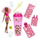 Barbie Slime Reveal Bubi-Buli - Illatos baba (rózsaszín)