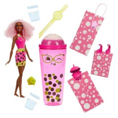 Barbie Slime Reveal Bubi-Buli - Illatos baba (rózsaszín)