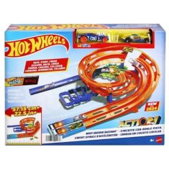 Hot Wheels Duplasávos versenypálya