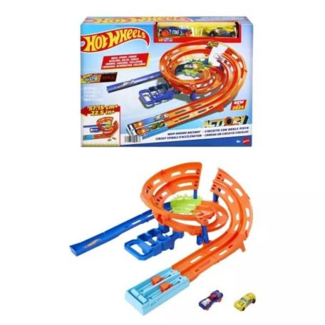 Hot Wheels Duplasávos versenypálya