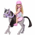 Barbie Chelsea és pónilova készlet