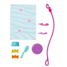 Barbie Gondoskodás játékszett - Kerekesszékes kutyussal