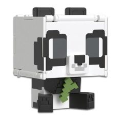   Minecraft 2 az 1-ben Flippin Figs átalakítható figura - Panda és süti