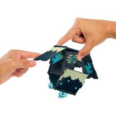   Minecraft 2 az 1-ben Flippin Figs átalakítható figura - Warden és Sculk katalizátor