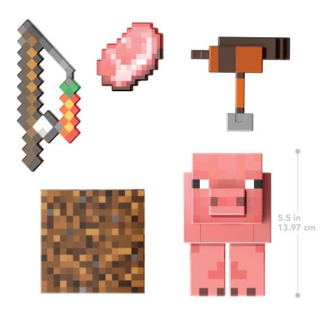 Minecraft Diamond Level - Malac figura