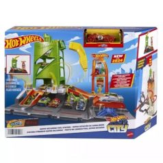 Hot Wheels City - Szuper töltőállomás