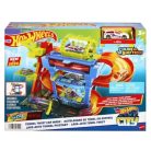 Hot Wheels City - Autómosó színváltós kisautóval