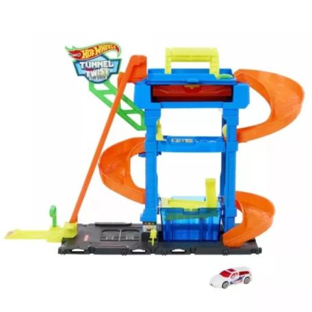 Hot Wheels City - Autómosó színváltós kisautóval