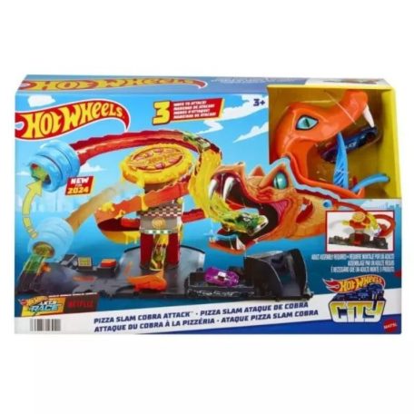 Hot Wheels City - Kobratámadás a pizzériában