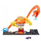Hot Wheels City - Kobratámadás a pizzériában
