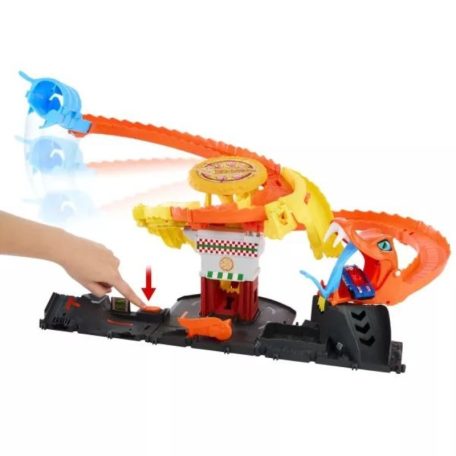 Hot Wheels City - Kobratámadás a pizzériában
