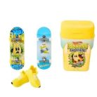 Hot Wheels Fingerboard Gördülő Ízek dupla csomag - Banana and Licious