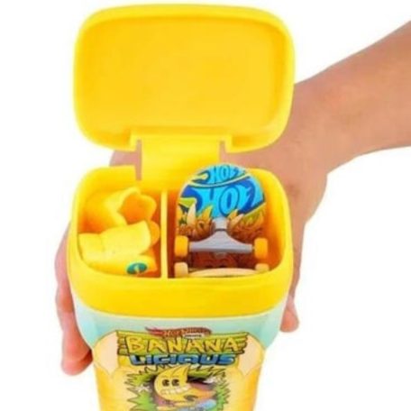 Hot Wheels Fingerboard Gördülő Ízek dupla csomag - Banana and Licious