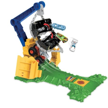 Hot Wheels Monster Trucks Arena Smashers - Rhinomite Chargin' Challenge