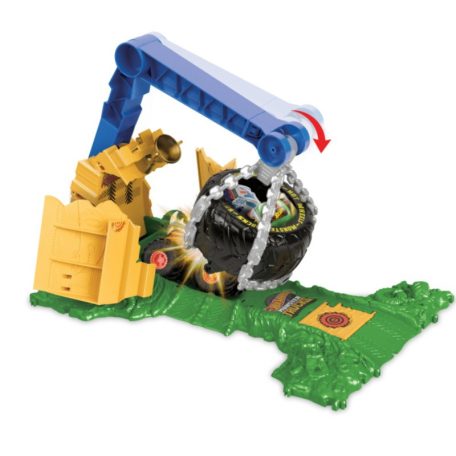 Hot Wheels Monster Trucks Arena Smashers - Rhinomite Chargin' Challenge