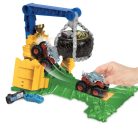 Hot Wheels Monster Trucks Arena Smashers - Rhinomite Chargin' Challenge
