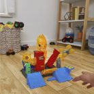 Hot Wheels Monster Trucks Power Smasher Tűzszörny pályaszett