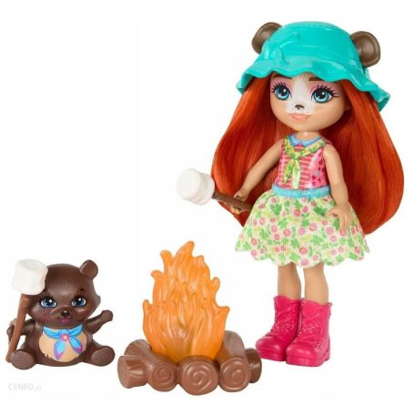 Enchantimals Maci Kemping játékszett