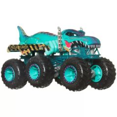   Hot Wheels Monster Trucks - Hatkerekű vontató szörnyjárgány - Mega-Wrex