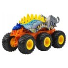 Hot Wheels Monster Trucks - Hatkerekű vontató szörnyjárgány - Motosaurus