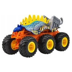   Hot Wheels Monster Trucks - Hatkerekű vontató szörnyjárgány - Motosaurus