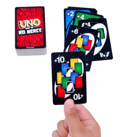 UNO No mercy - Nincs kegyelem kártya
