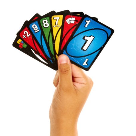 UNO No mercy - Nincs kegyelem kártya