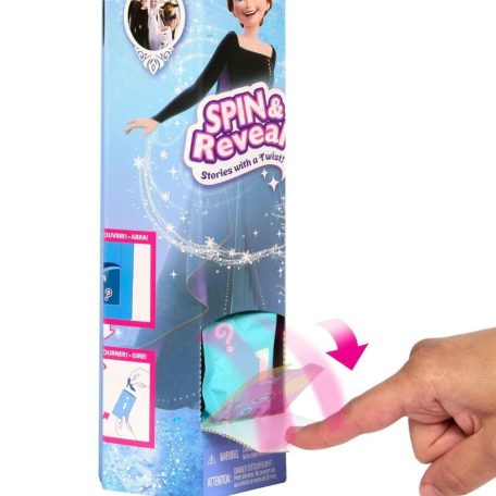 Disney Jégvarázs - Varázslatos Meglepetés baba - Anna