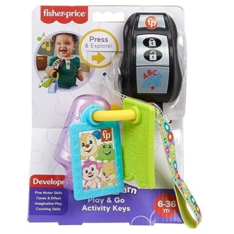 Fisher-Price Kacagj és fejlődj kocsikulcs