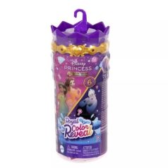   Disney Hercegnők - Royal Reveal Jók és Gonoszak meglepetés mini baba (1 db)