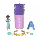 Disney Hercegnők - Royal Reveal Jók és Gonoszak meglepetés mini baba (1 db)