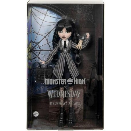 Monster High X Wednesday Wednesday baba