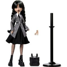 Monster High X Wednesday Wednesday baba