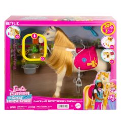   Barbie Rejtélyek: A nagy paripahajsza - Fenséges Tornádó interaktív paripa
