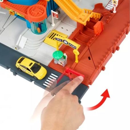 Matchbox Action Drivers - Irányítóközpont pályaszett