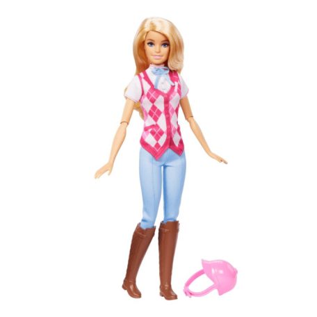 Barbie Rejtélyek: A nagy paripahajsza - Barbie Malibu baba