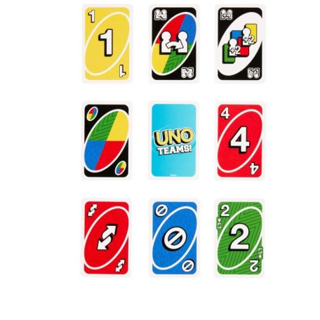 Uno Teams kártya