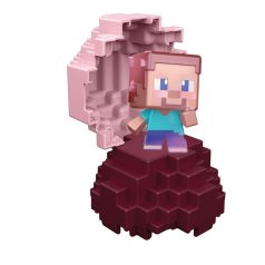   Minecraft Mini Mode Spawn Egg Idéző tojás - Cherry Blossom - Steve