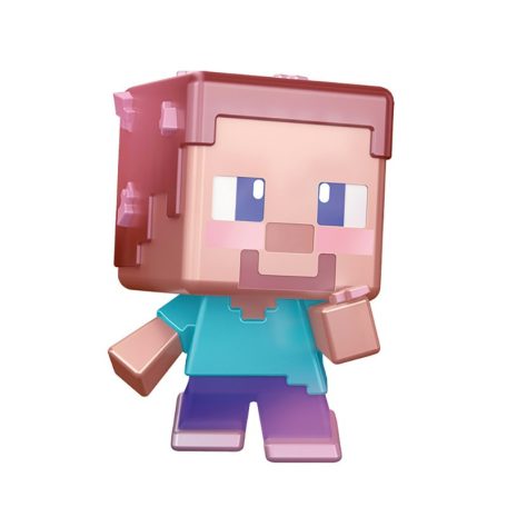 Minecraft Mini Mode Spawn Egg Idéző tojás - Cherry Blossom - Steve