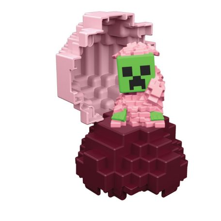 Minecraft Mini Mode Spawn Egg Idéző tojás - Cherry Blossom - Creeper