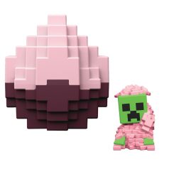   Minecraft Mini Mode Spawn Egg Idéző tojás - Cherry Blossom - Creeper