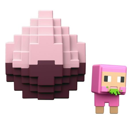 Minecraft Mini Mode Spawn Egg Idéző tojás - Cherry Blossom - Rózsaszín bárány