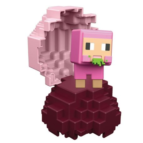 Minecraft Mini Mode Spawn Egg Idéző tojás - Cherry Blossom - Rózsaszín bárány